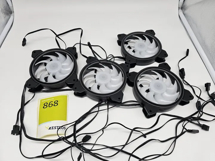 4x RGB Lüfter 120mm
